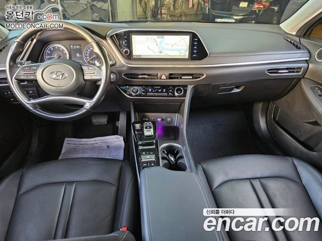 Hyundai Sonata (DN8) 2.0 Premium Plus 2022 — фото 5
