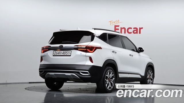 Kia Seltos Diesel 1.6 2WD Noblesse 2020 — фото 2