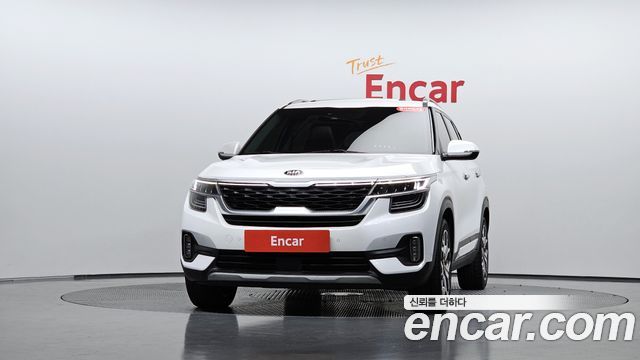 Kia Seltos Diesel 1.6 2WD Noblesse 2020 — фото 3