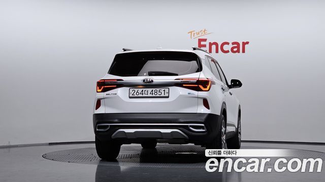 Kia Seltos Diesel 1.6 2WD Noblesse 2020 — фото 4
