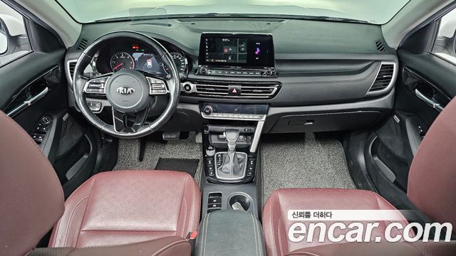 Kia Seltos Diesel 1.6 2WD Noblesse 2020 — фото 7