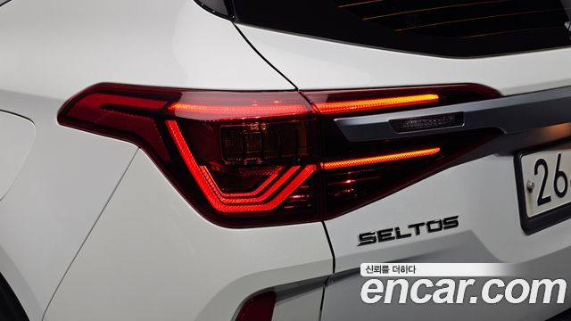 Kia Seltos Diesel 1.6 2WD Noblesse 2020 — фото 23