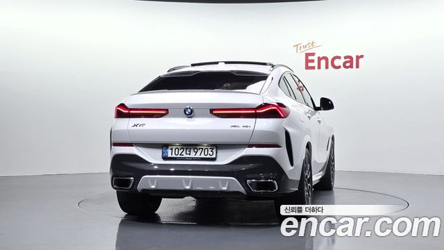 BMW X6 (G06) xDrive40i M Sport 2024 — фото 4
