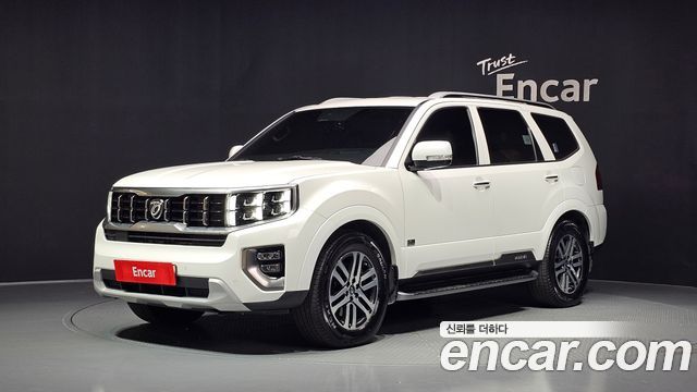 Kia Mohave The Master Diesel 3.0 4WD 6-Seater Platinum