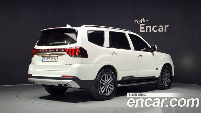 Kia Mohave The Master Diesel 3.0 4WD 6-Seater Platinum 2021 — фото 2