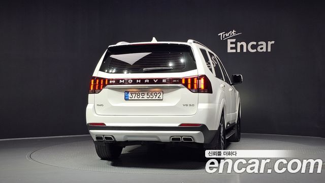 Kia Mohave The Master Diesel 3.0 4WD 6-Seater Platinum 2021 — фото 4