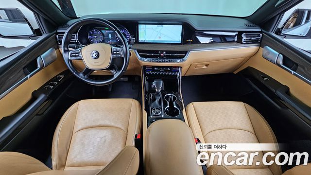 Kia Mohave The Master Diesel 3.0 4WD 6-Seater Platinum 2021 — фото 7