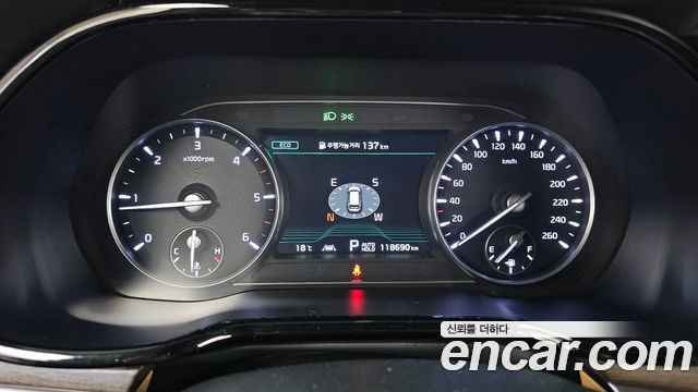 Kia Mohave The Master Diesel 3.0 4WD 6-Seater Platinum 2021 — фото 8
