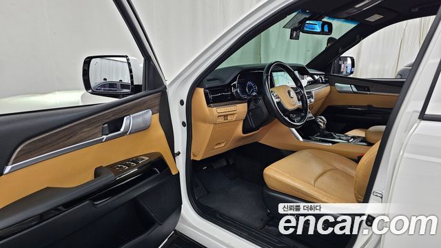 Kia Mohave The Master Diesel 3.0 4WD 6-Seater Platinum 2021 — фото 10