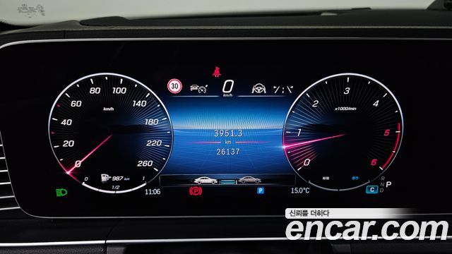 Mercedes-Benz GLE-Class (W167) GLE300d 4MATIC 2024 — фото 8