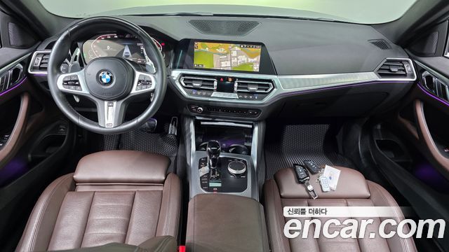 BMW 4 Series (G22) 420i M Sport Performance Coupe 2022 — фото 7
