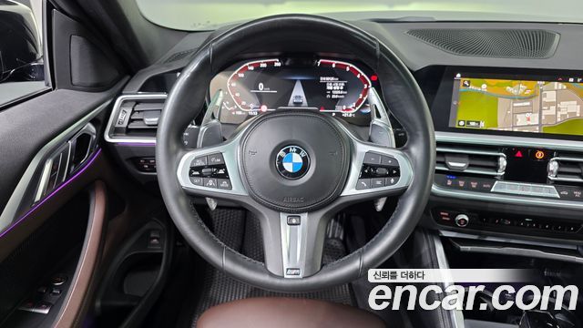 BMW 4 Series (G22) 420i M Sport Performance Coupe 2022 — фото 12