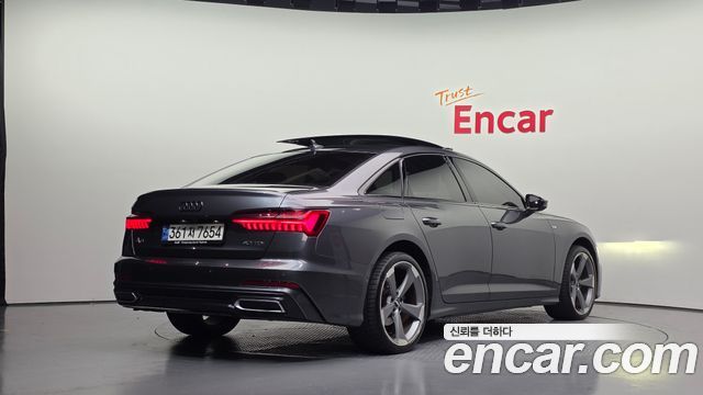 Audi A6 (C8) 40 TDI Premium 2020 — фото 2