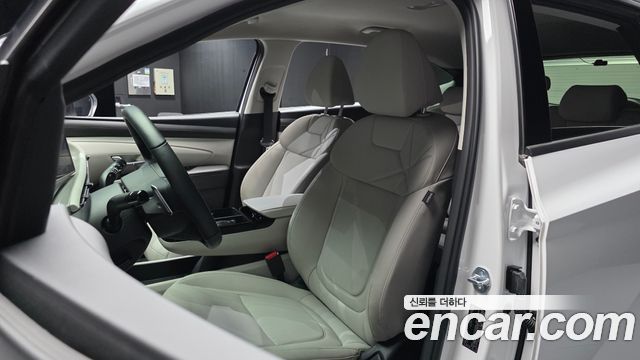 Hyundai Tucson Hybrid (NX4) HEV 1.6 2WD Premium 2026 — фото 12