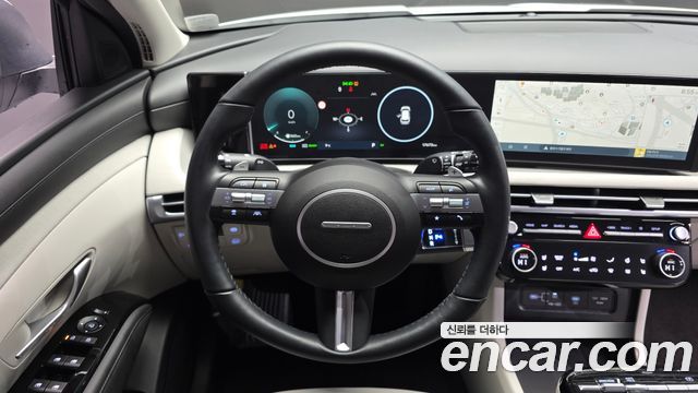 Hyundai Tucson Hybrid (NX4) HEV 1.6 2WD Premium 2026 — фото 14