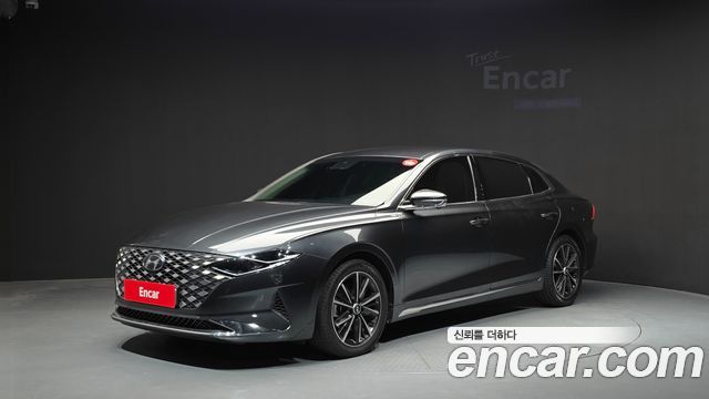 Hyundai Grandeur (IG) 2.5 Le Blanc