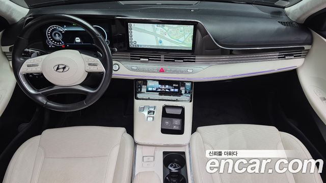 Hyundai Grandeur (IG) 2.5 Le Blanc 2023 — фото 7