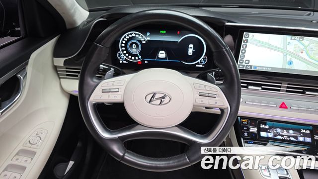 Hyundai Grandeur (IG) 2.5 Le Blanc 2023 — фото 14
