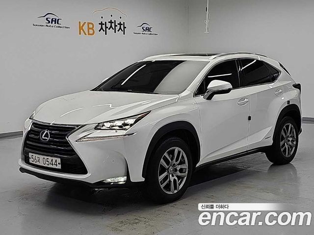 Lexus NX300h Supreme