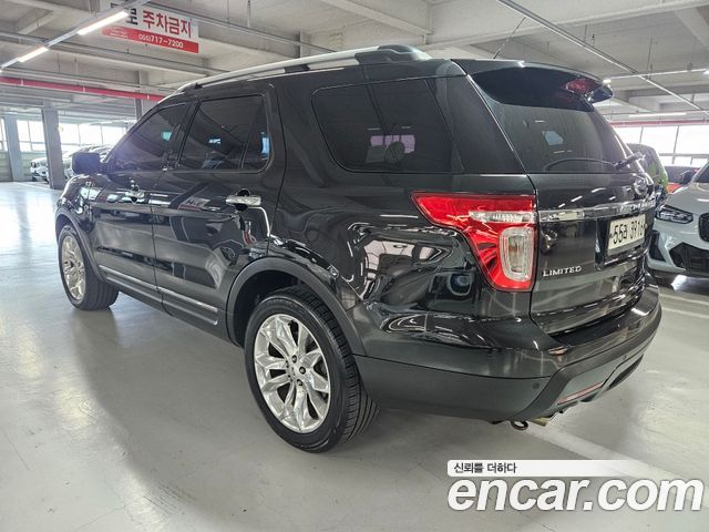 Ford Explorer 3.5 Limited 4WD 5th 2014 — фото 2
