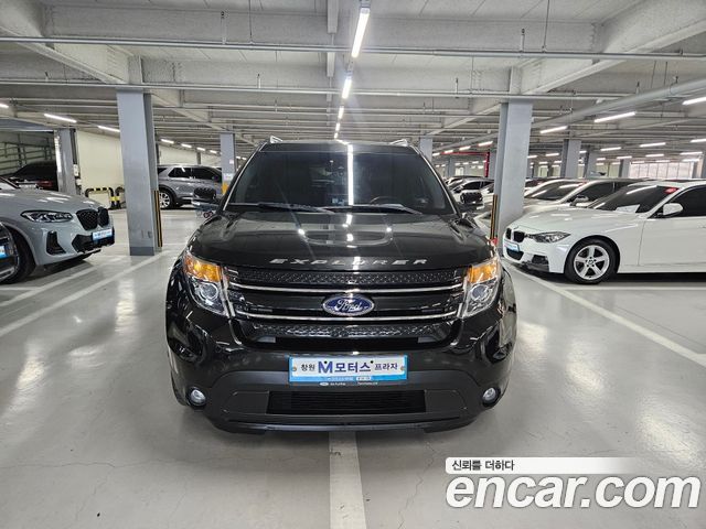 Ford Explorer 3.5 Limited 4WD 5th 2014 — фото 3