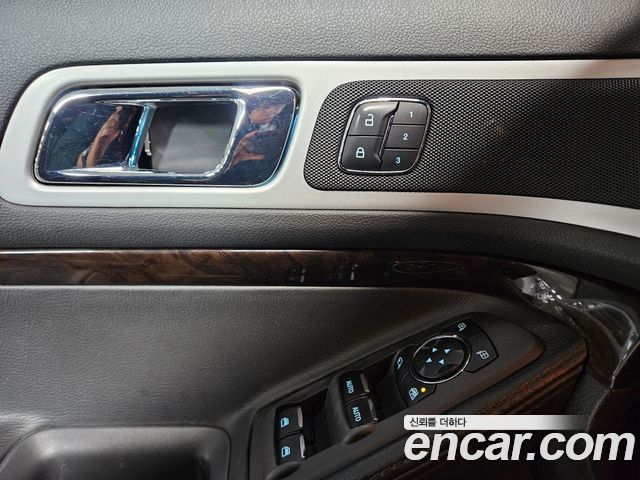 Ford Explorer 3.5 Limited 4WD 5th 2014 — фото 8