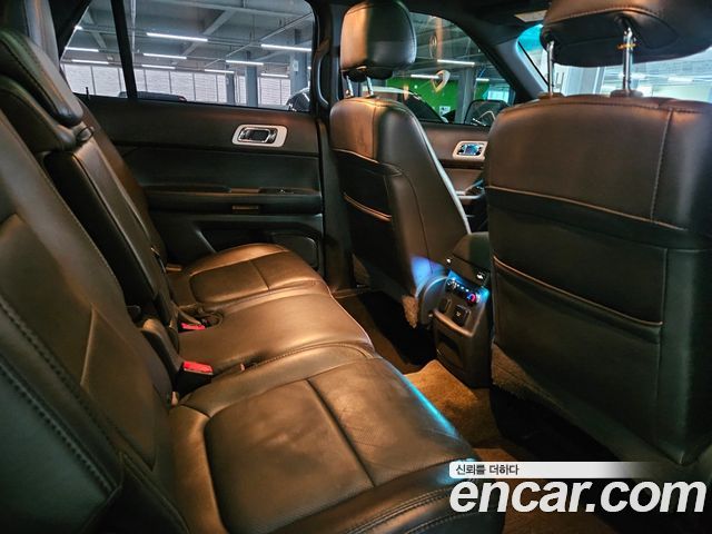 Ford Explorer 3.5 Limited 4WD 5th 2014 — фото 17