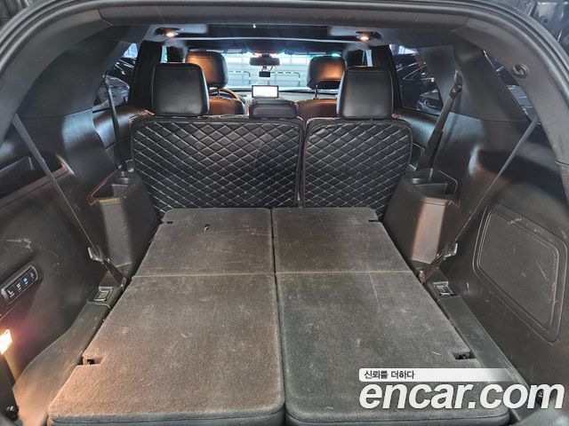 Ford Explorer 3.5 Limited 4WD 5th 2014 — фото 19