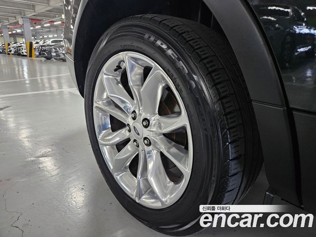 Ford Explorer 3.5 Limited 4WD 5th 2014 — фото 22