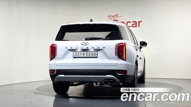 Hyundai Palisade Gasoline 3.8 2WD Prestige 2020 — фото 4