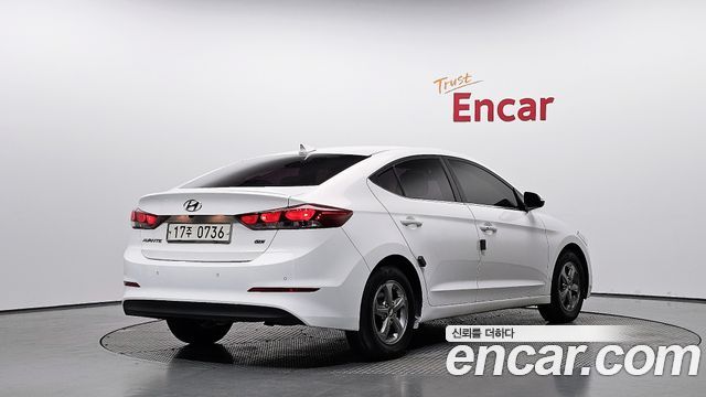 Hyundai Avante (AD) 1.6 GDI Smart 2016 — фото 2