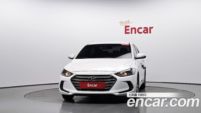 Hyundai Avante (AD) 1.6 GDI Smart 2016 — фото 3