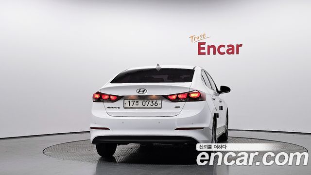 Hyundai Avante (AD) 1.6 GDI Smart 2016 — фото 4