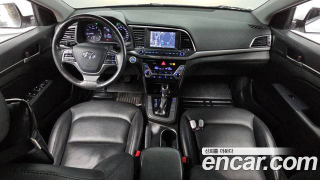 Hyundai Avante (AD) 1.6 GDI Smart 2016 — фото 7