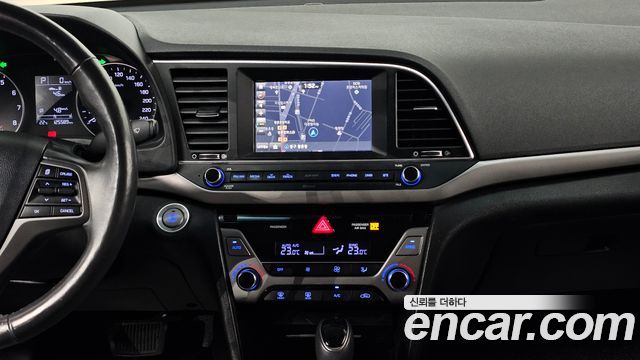 Hyundai Avante (AD) 1.6 GDI Smart 2016 — фото 14