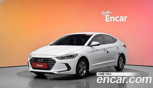 Hyundai Avante (AD) 1.6 GDI Smart