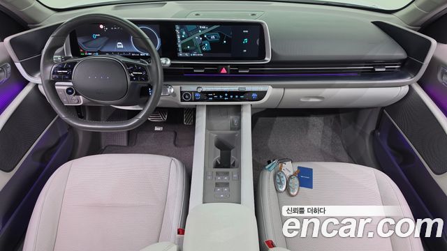 Hyundai Ioniq 6 Long Range Exclusive + 2023 — фото 7