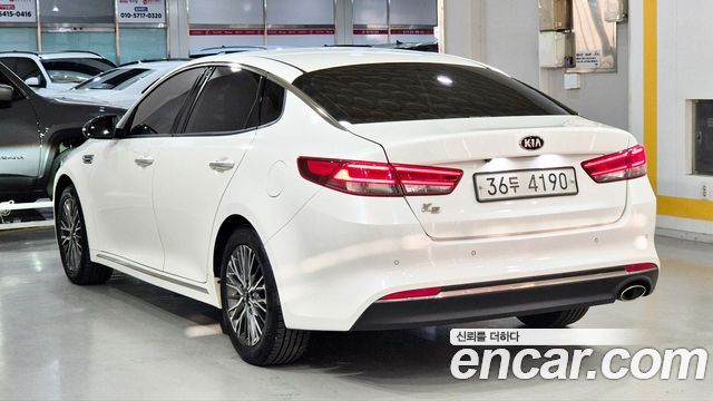 Kia K5 (II) LPI MX Luxury 2016 — фото 4