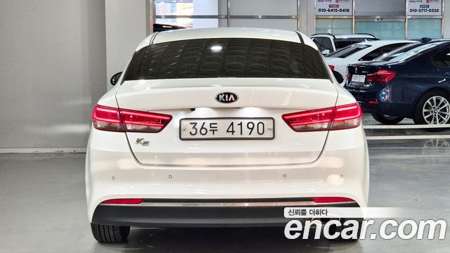 Kia K5 (II) LPI MX Luxury 2016 — фото 5