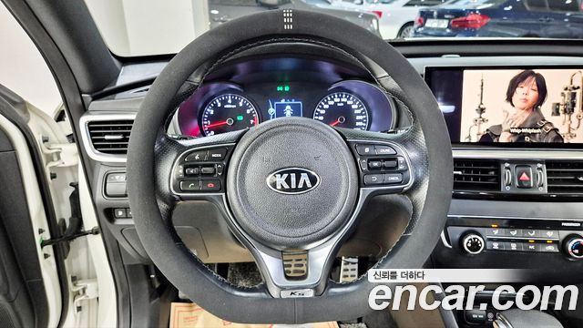 Kia K5 (II) LPI MX Luxury 2016 — фото 8