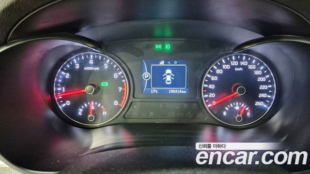 Kia K5 (II) LPI MX Luxury 2016 — фото 9