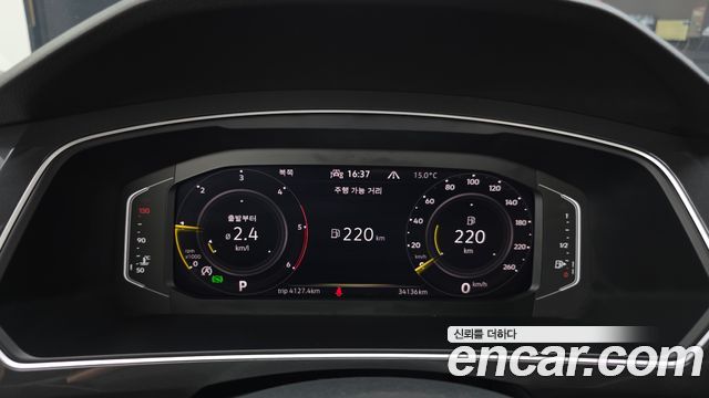Volkswagen Tiguan (II) 2.0 TDI 4Motion Prestige 2023 — фото 8
