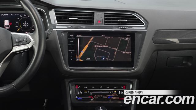 Volkswagen Tiguan (II) 2.0 TDI 4Motion Prestige 2023 — фото 17