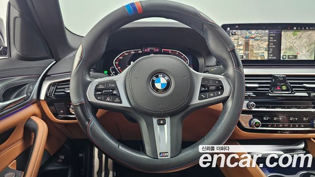 BMW 5 Series (G30) 520i M Sport 2022 — фото 14