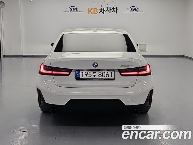 BMW 3 Series (G20) 320d M Sport 2024 — фото 3