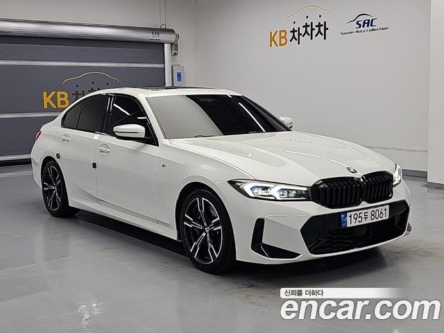 BMW 3 Series (G20) 320d M Sport 2024 — фото 4