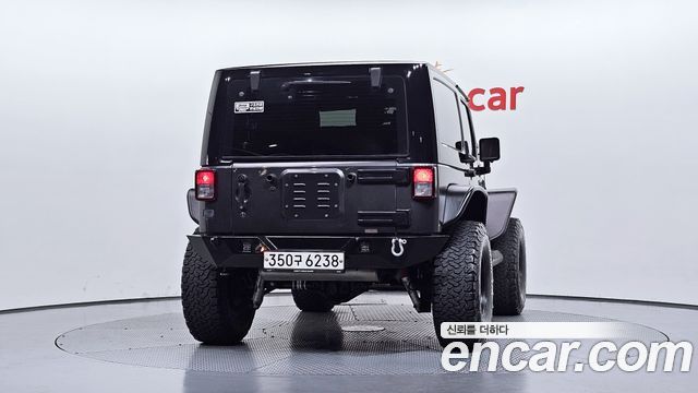 Jeep Wrangler (JK) 3.6 Sport 2Door 2017 — фото 4