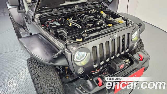 Jeep Wrangler (JK) 3.6 Sport 2Door 2017 — фото 6