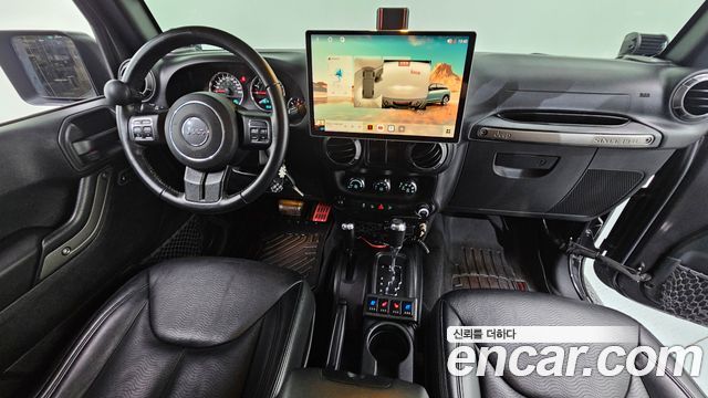 Jeep Wrangler (JK) 3.6 Sport 2Door 2017 — фото 7