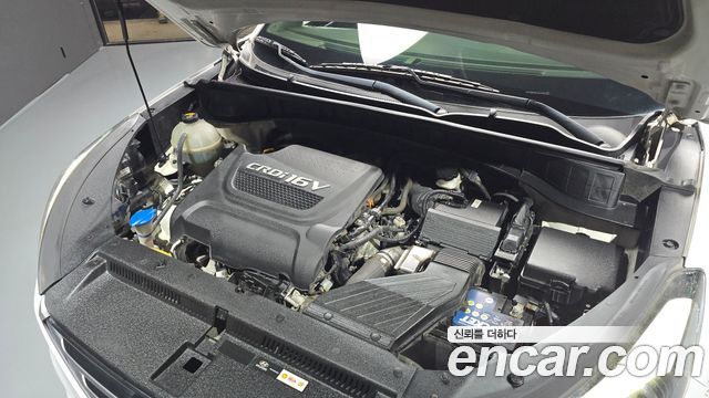 Hyundai Tucson Diesel 2.0 2WD Modern 2017 — фото 6